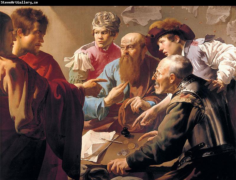 Hendrick ter Brugghen The Calling of St. Matthew